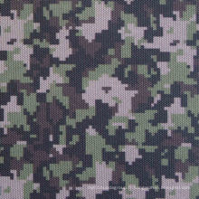 Tissu de camouflage numérique imprimé en polyester 600d de haute qualité 600d